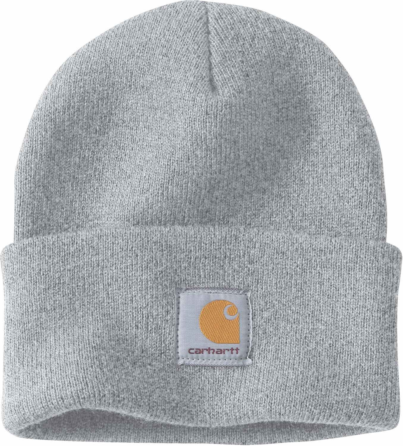 Carhartt Men’s Knit Cuffed Beanie – Warm Stretch Winter Hat for Work & Casual Wear