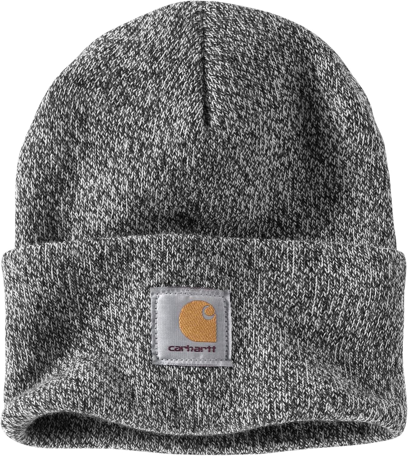 Carhartt Men’s Knit Cuffed Beanie – Warm Stretch Winter Hat for Work & Casual Wear