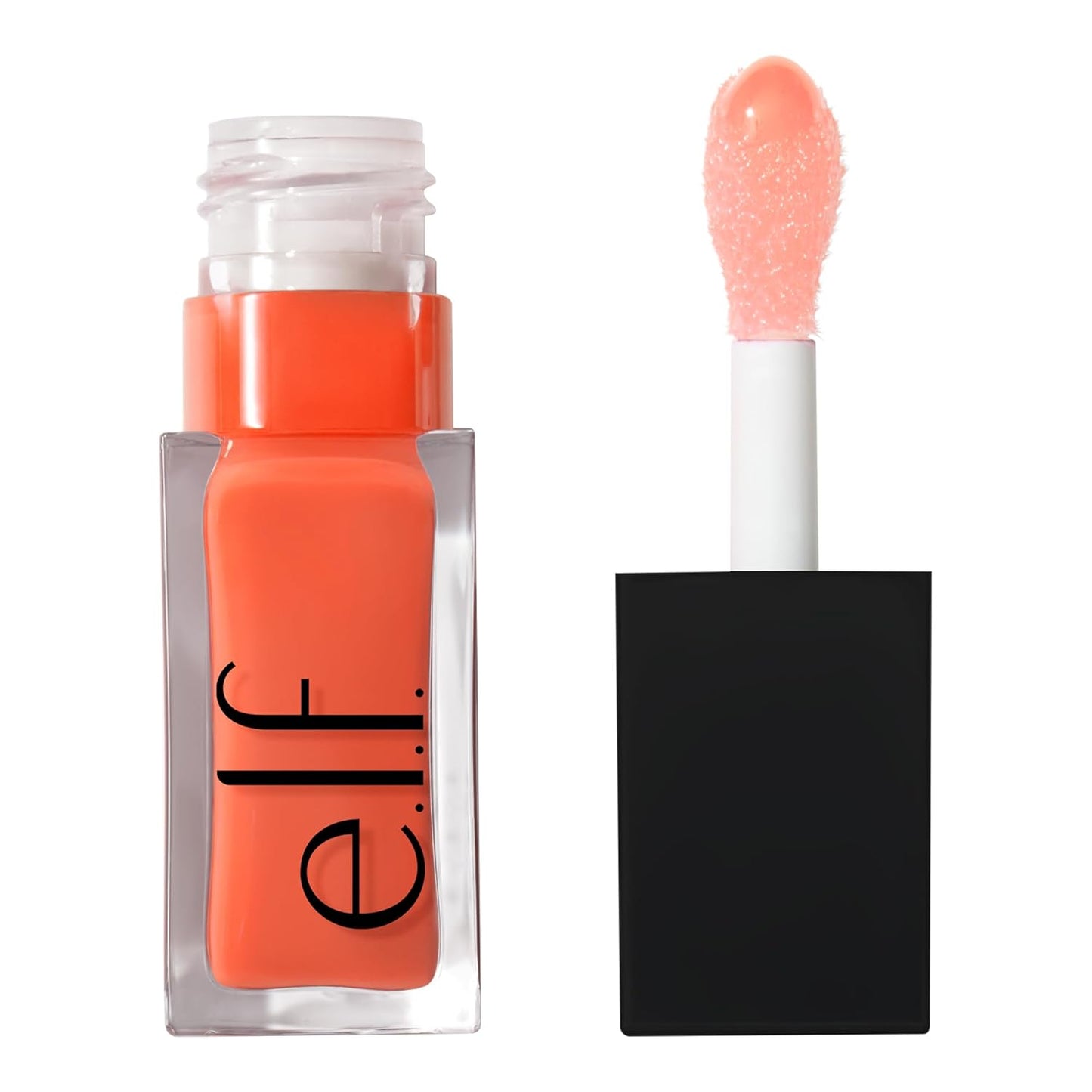 e.l.f. Glow Reviver Lip Oil – Nourishing Tinted Lip Oil with High-Shine Finish, Jojoba Oil, Vegan & Cruelty-Free, Pink Quartz