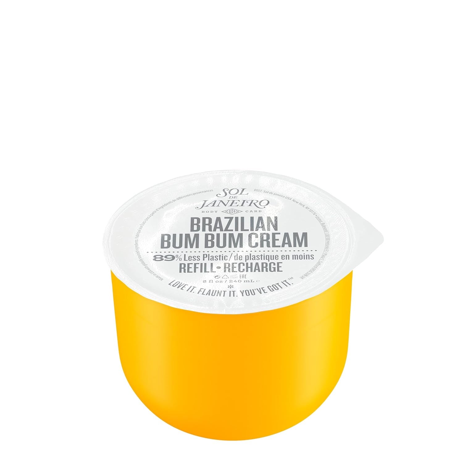 Sol de Janeiro Brazilian Bum Bum Cream – Fast-Absorbing Body Cream with Guaraná Extract