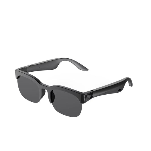 Smart Bluetooth Sunglasses – Built-in Headphones for Calls & Music, Ear Hook Earbuds for Sports & Driving