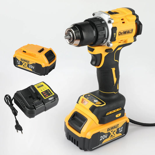 DEWALT DCD805 20V Brushless Cordless Electric Drill – Compact Impact Driver & Rechargeable Hand Screwdriver