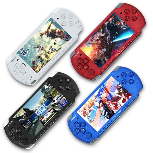 Sony PSP 3000 Handheld Game Console – Reconditioned, Preloaded Games, No UMD Function