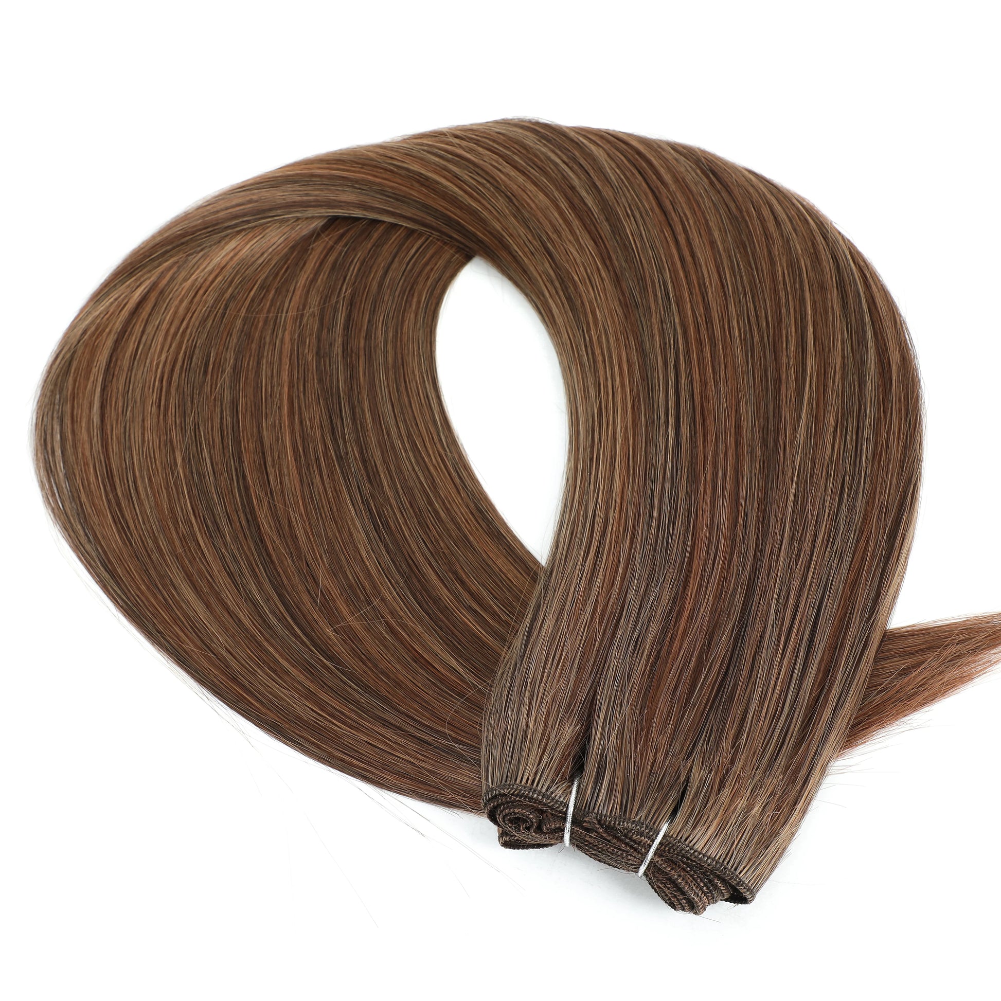Bone Straight Hair Bundles – Synthetic Yaki Straight Extensions, Full-End Long Ponytail Weaving for Women