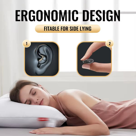 MD558B Bluetooth Sleeping Earphones – Wireless 5.3 Earphones with Microphone & Smart Touchscreen
