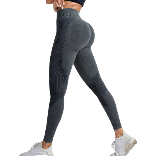 High Waist Seamless Yoga Pants for Women – Hip Lifting, Comfortable & Stretchy Leggings for Yoga, Gym, and Everyday Wear