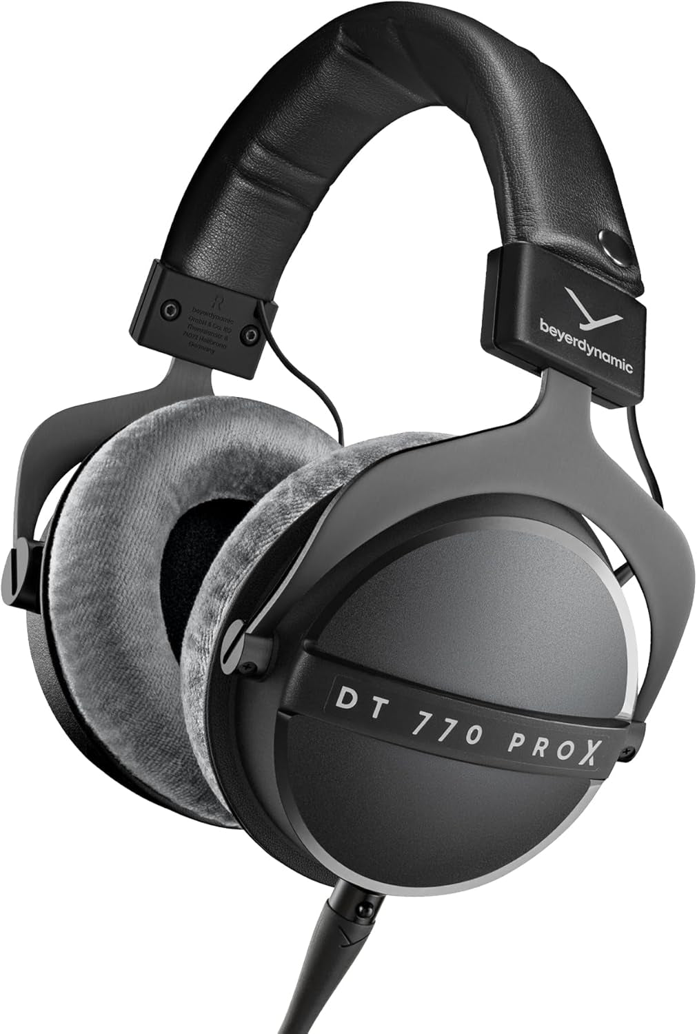 Beyerdynamic DT 770 Pro X Over-Ear Studio Headphones – Closed-Back, Wired, 48 Ohms 