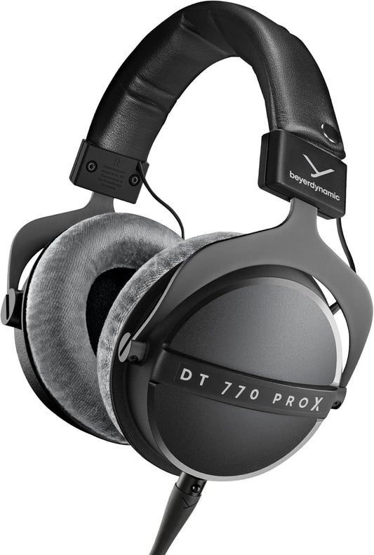 Beyerdynamic DT 770 Pro X Over-Ear Studio Headphones – Closed-Back, Wired, 48 Ohms 
