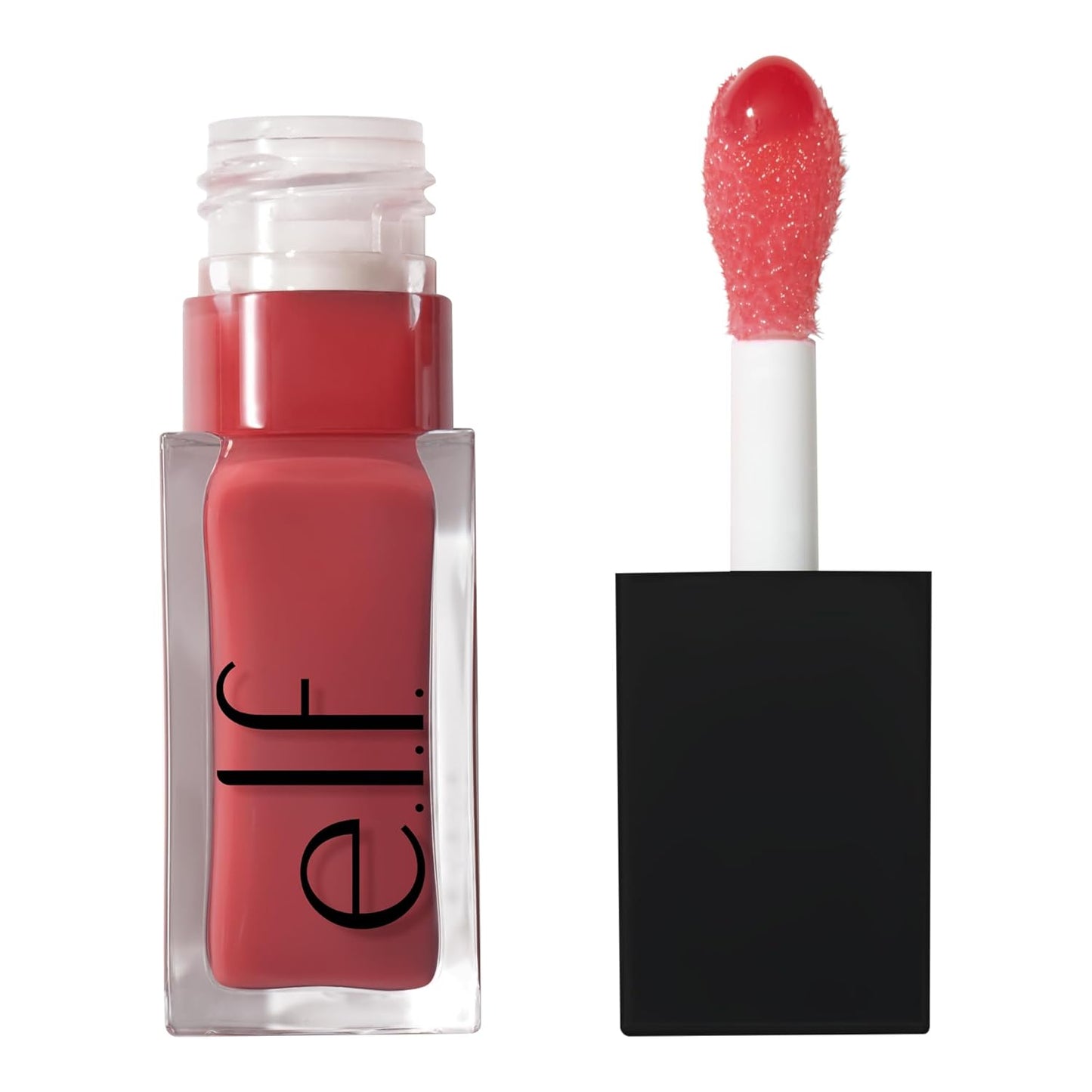 e.l.f. Glow Reviver Lip Oil – Nourishing Tinted Lip Oil with High-Shine Finish, Jojoba Oil, Vegan & Cruelty-Free, Pink Quartz