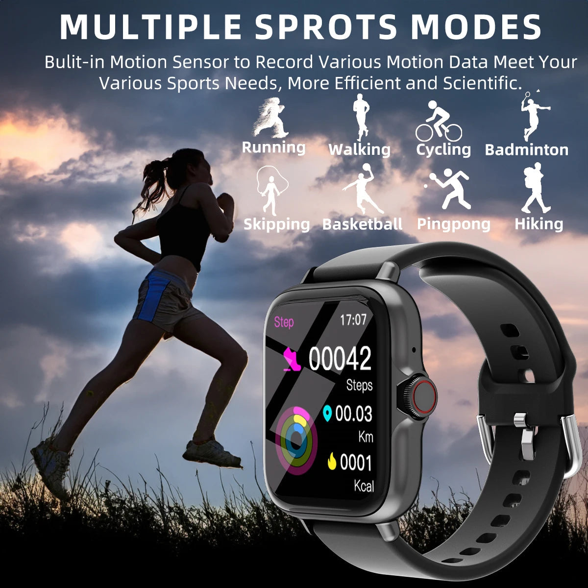 Waterproof Smart Watch: The Ultimate Companion for Fitness and Connectivity