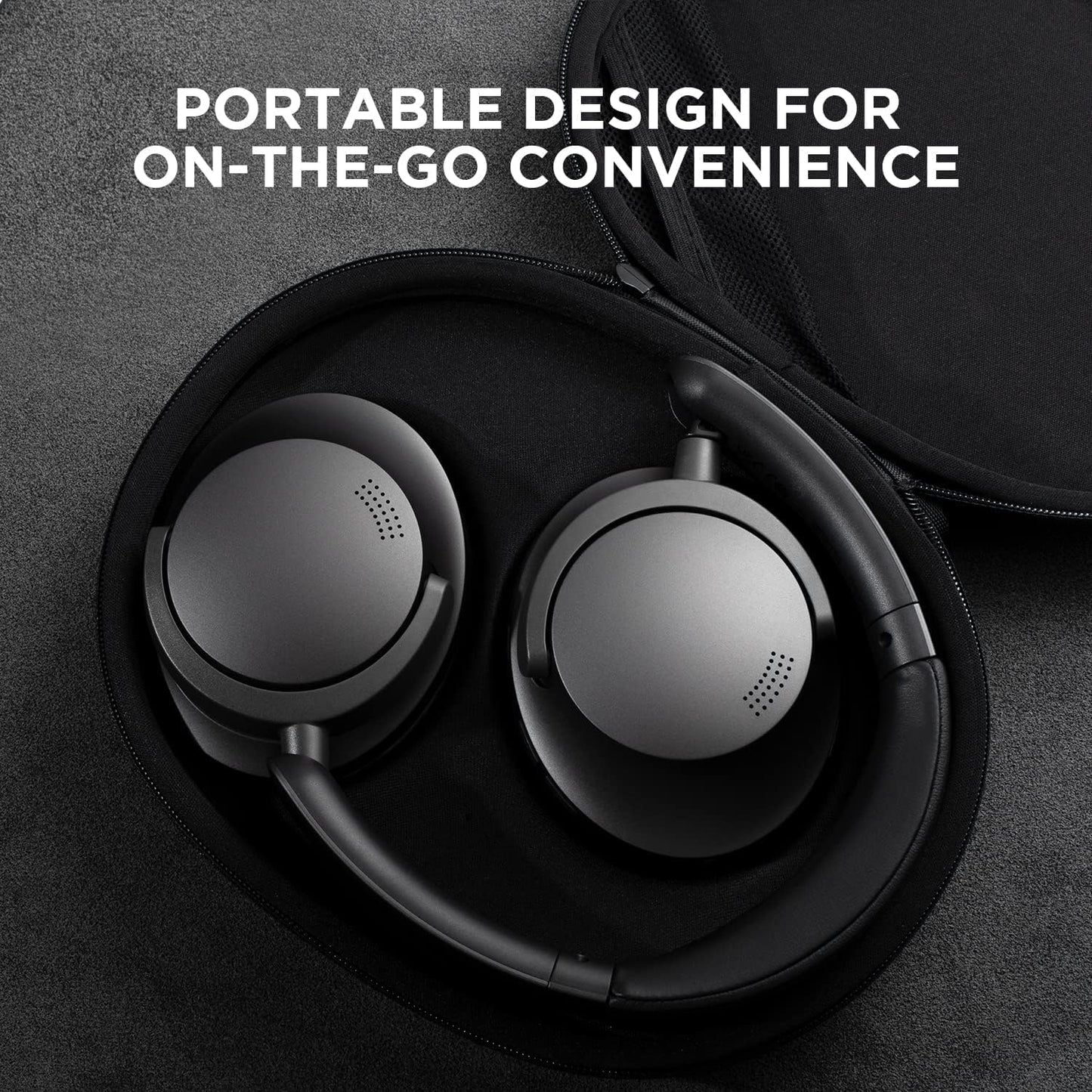 1MORE Sonoflow Active Noise Cancelling Headphones – Bluetooth Hi-Res Wireless Audio with LDAC, 70H Playtime, Clear Calls & App EQ