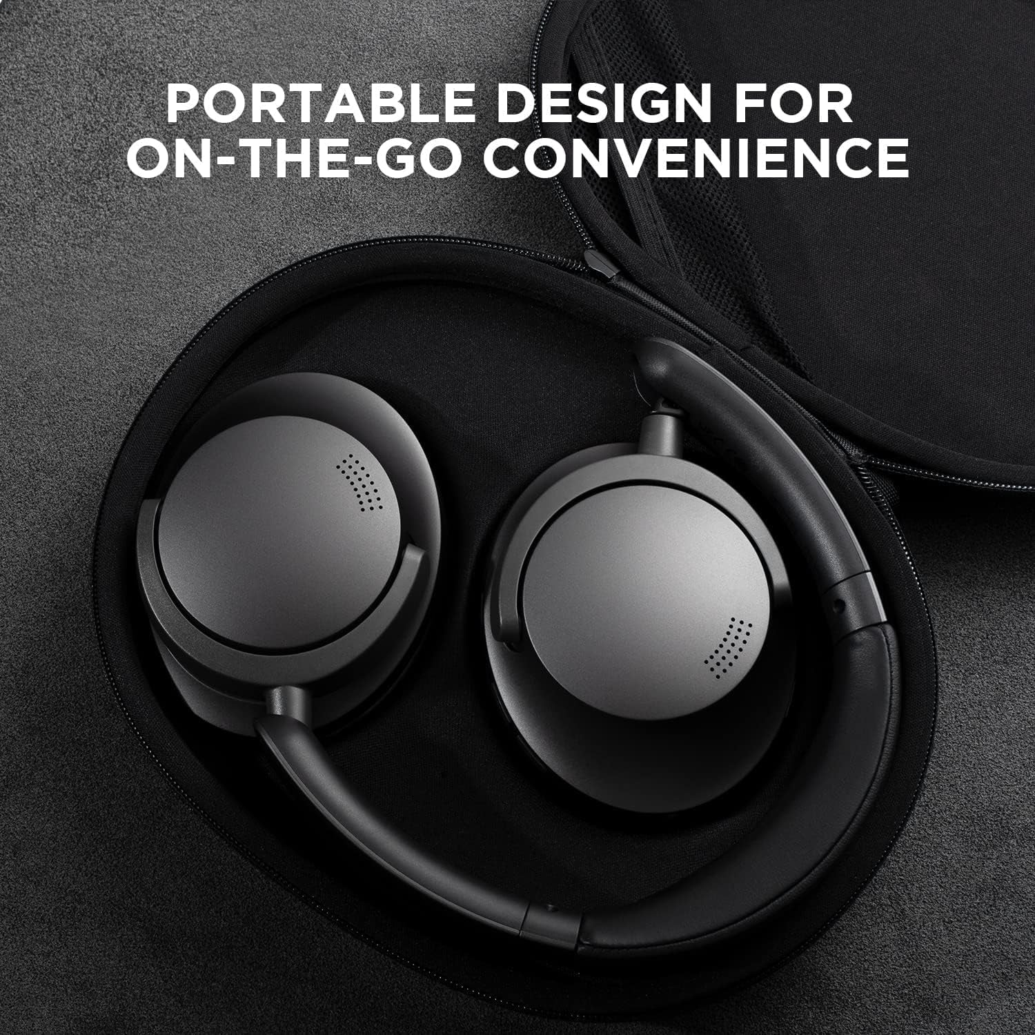 1MORE Sonoflow Active Noise Cancelling Headphones – Bluetooth Hi-Res Wireless Audio with LDAC, 70H Playtime, Clear Calls & App EQ