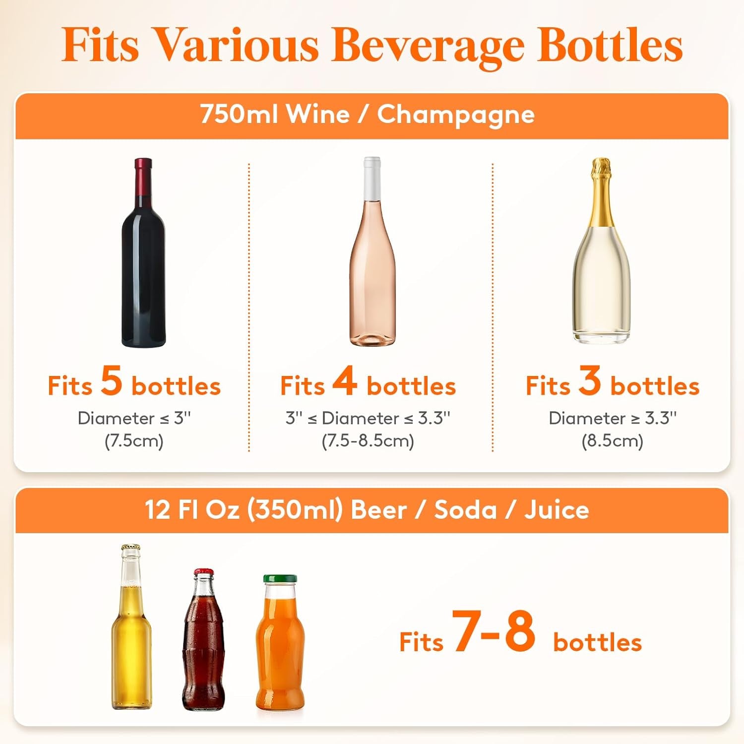Lifewit 6.5L Ice Bucket for Parties – Portable Drink Tub with Scoop, Plastic Champagne & Wine Cooler for Beer, Cocktails & Mimosa Bar, Beverage Chiller (15 x 7 x 8 in)