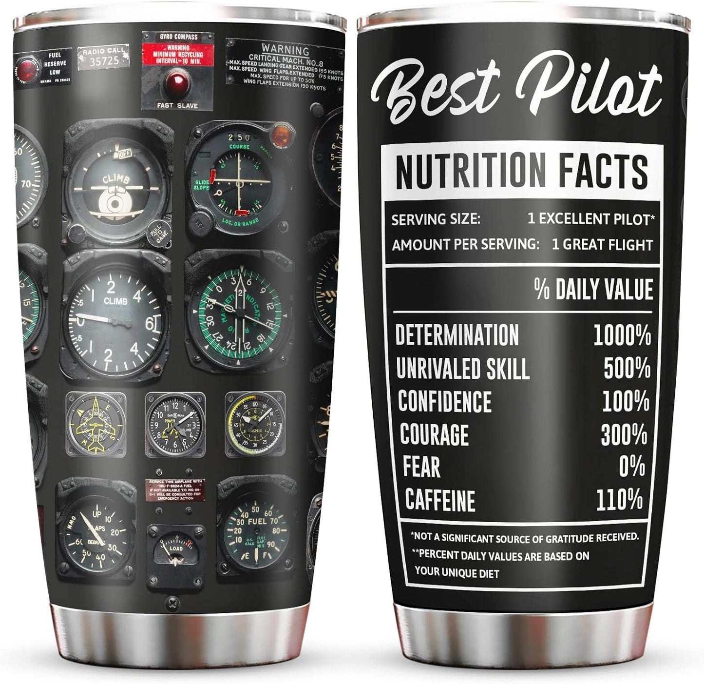 20 oz Career Appreciation Insulated Stainless Steel Tumbler with Double Wall Vacuum - Travel Mug Keeps Drinks Cold/Hot 24 Hours for Coffee, Tea & Beverages