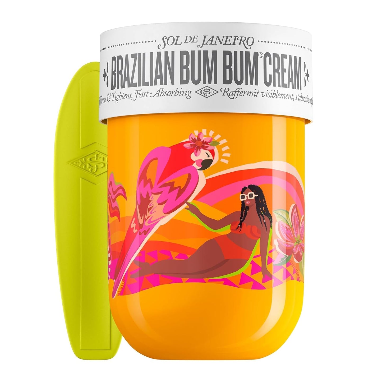 Sol de Janeiro Brazilian Bum Bum Cream – Fast-Absorbing Body Cream with Guaraná Extract