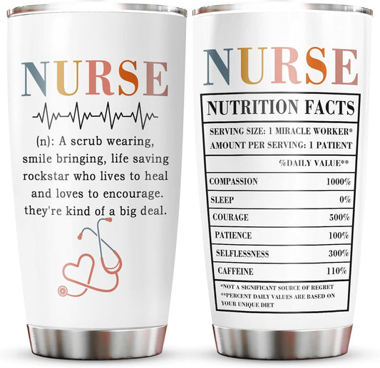 20 oz Career Appreciation Insulated Stainless Steel Tumbler with Double Wall Vacuum - Travel Mug Keeps Drinks Cold/Hot 24 Hours for Coffee, Tea & Beverages