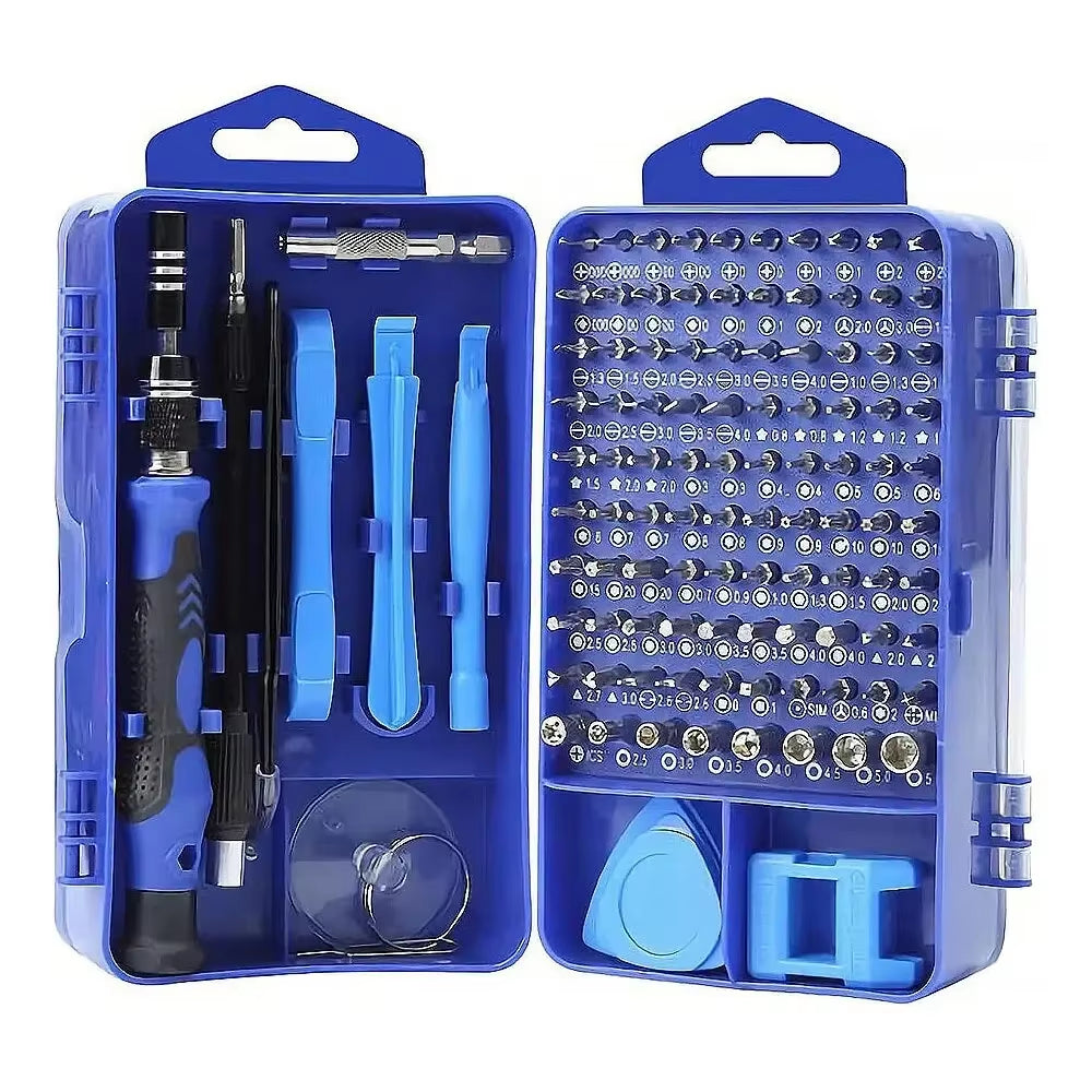 Electronics Screwdriver Set: 115-in-1 Precision Magnetic Repair Tools