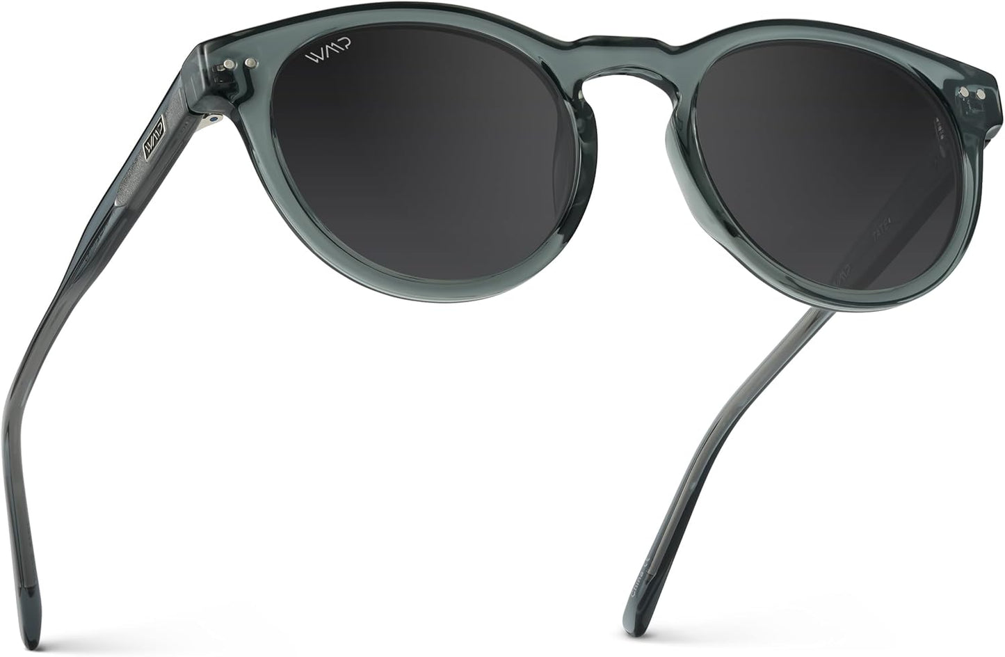 WearMe Pro Women’s Round Polarized Sunglasses – Retro Classic UV400 Protection Shades for Driving, Travel & Everyday Fashion Wear