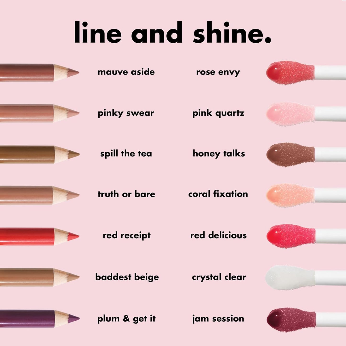 e.l.f. Glow Reviver Lip Oil – Nourishing Tinted Lip Oil with High-Shine Finish, Jojoba Oil, Vegan & Cruelty-Free, Pink Quartz