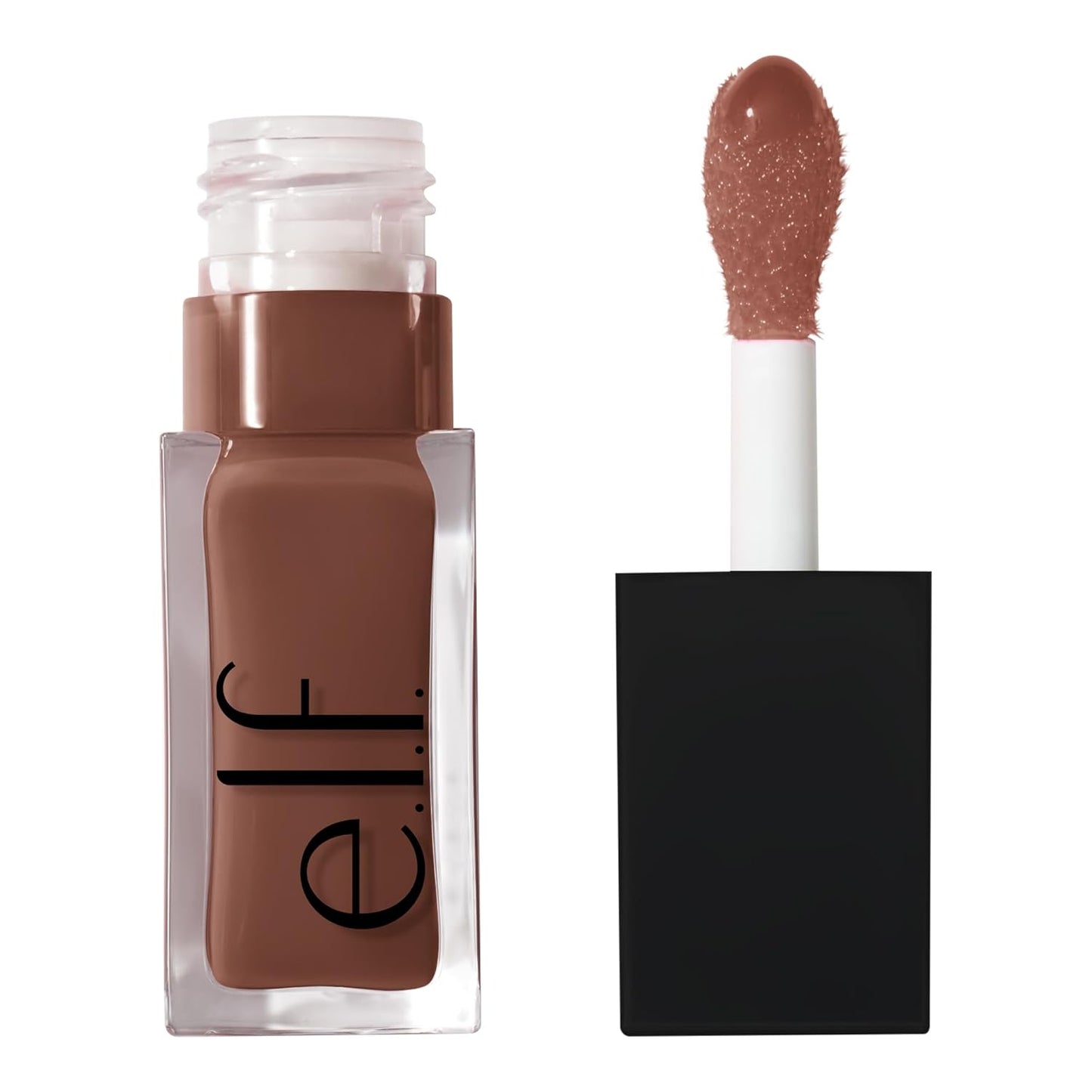 e.l.f. Glow Reviver Lip Oil – Nourishing Tinted Lip Oil with High-Shine Finish, Jojoba Oil, Vegan & Cruelty-Free, Pink Quartz