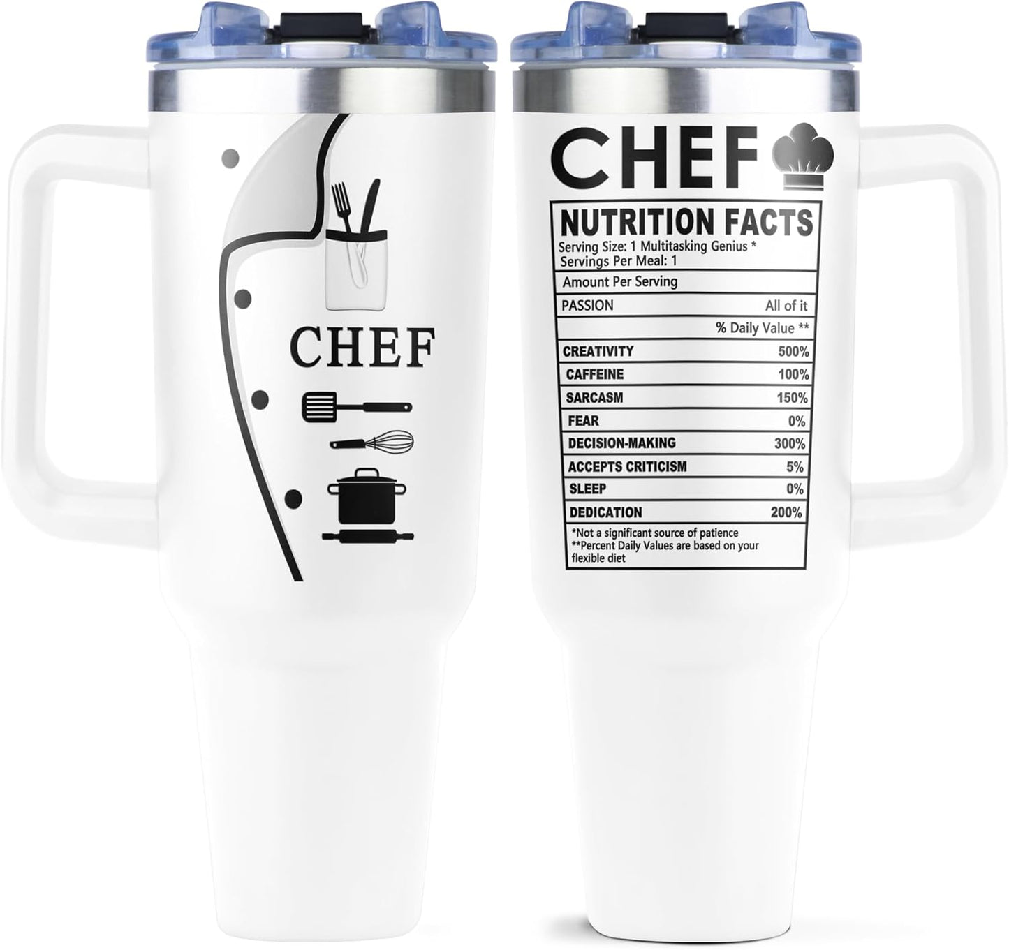 20 oz Career Appreciation Insulated Stainless Steel Tumbler with Double Wall Vacuum - Travel Mug Keeps Drinks Cold/Hot 24 Hours for Coffee, Tea & Beverages