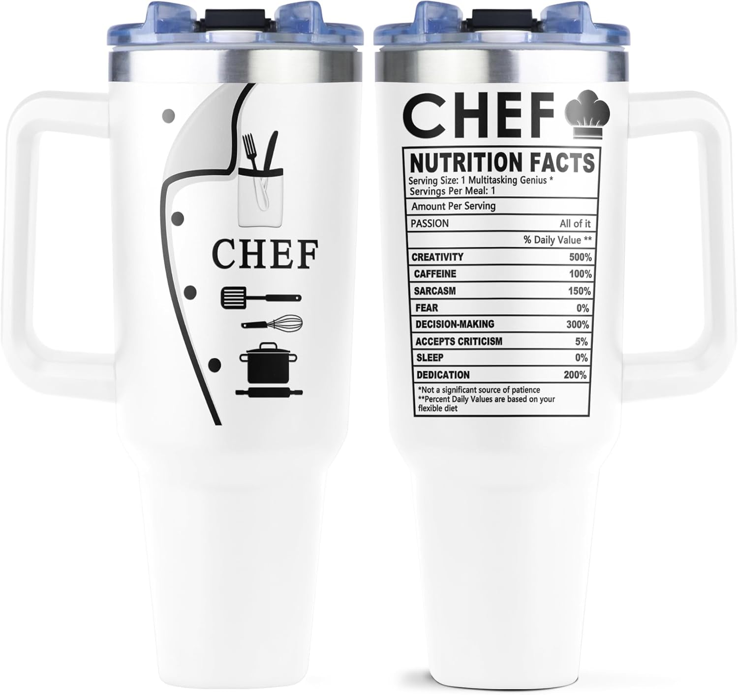 20 oz Career Appreciation Insulated Stainless Steel Tumbler with Double Wall Vacuum - Travel Mug Keeps Drinks Cold/Hot 24 Hours for Coffee, Tea & Beverages