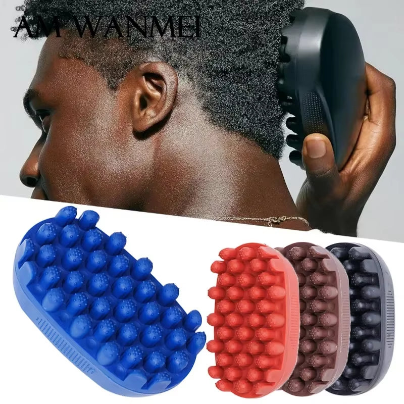 Curly Hair Sponge Twist Brush: Magic African Coil Wave Dreadlock Natural Hairbrush