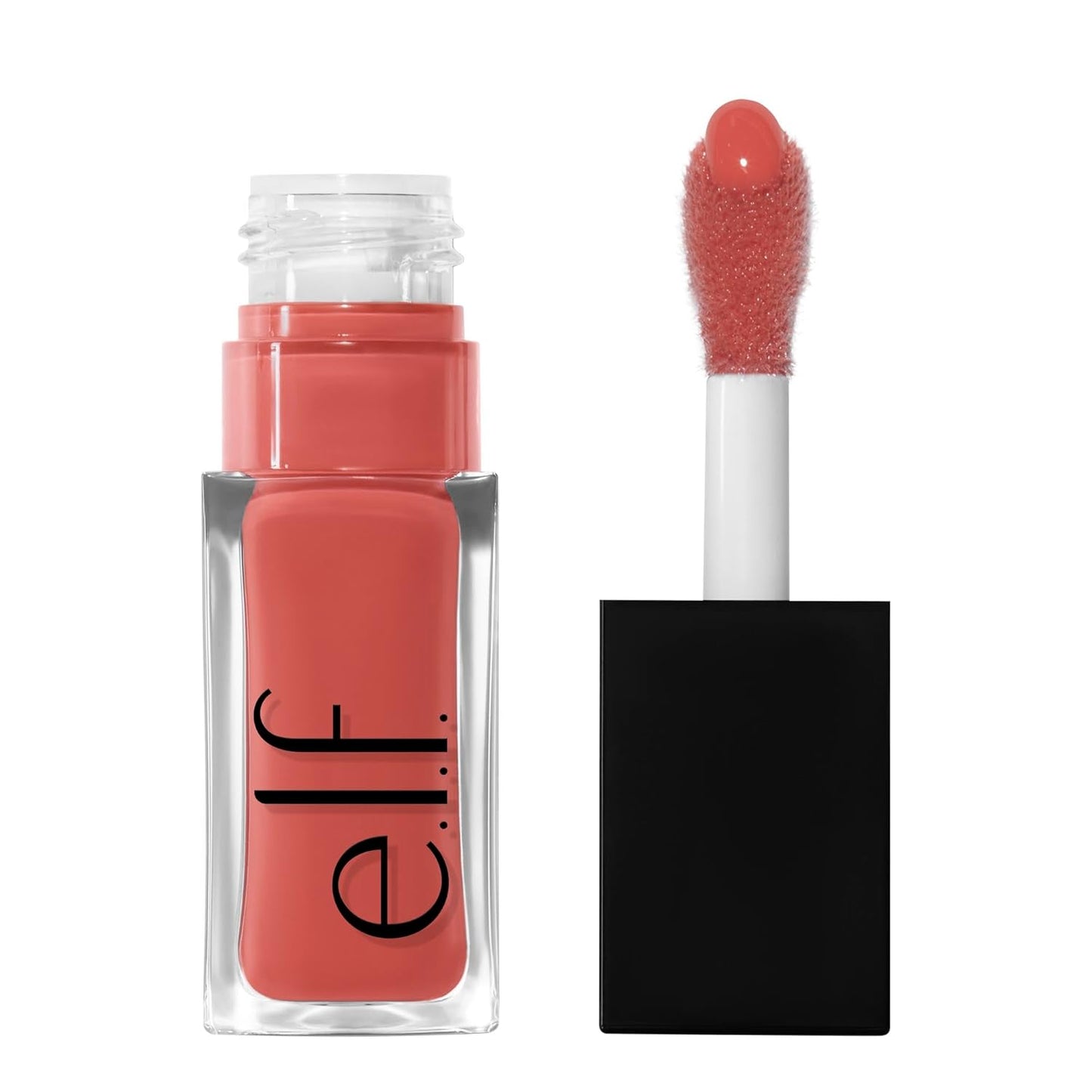 e.l.f. Glow Reviver Lip Oil – Nourishing Tinted Lip Oil with High-Shine Finish, Jojoba Oil, Vegan & Cruelty-Free, Pink Quartz