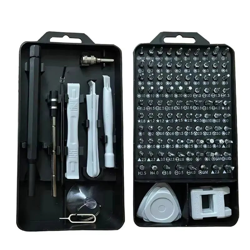 Electronics Screwdriver Set: 115-in-1 Precision Magnetic Repair Tools