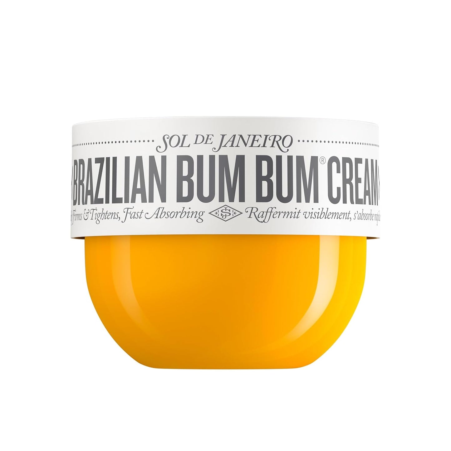 Sol de Janeiro Brazilian Bum Bum Cream – Fast-Absorbing Body Cream with Guaraná Extract