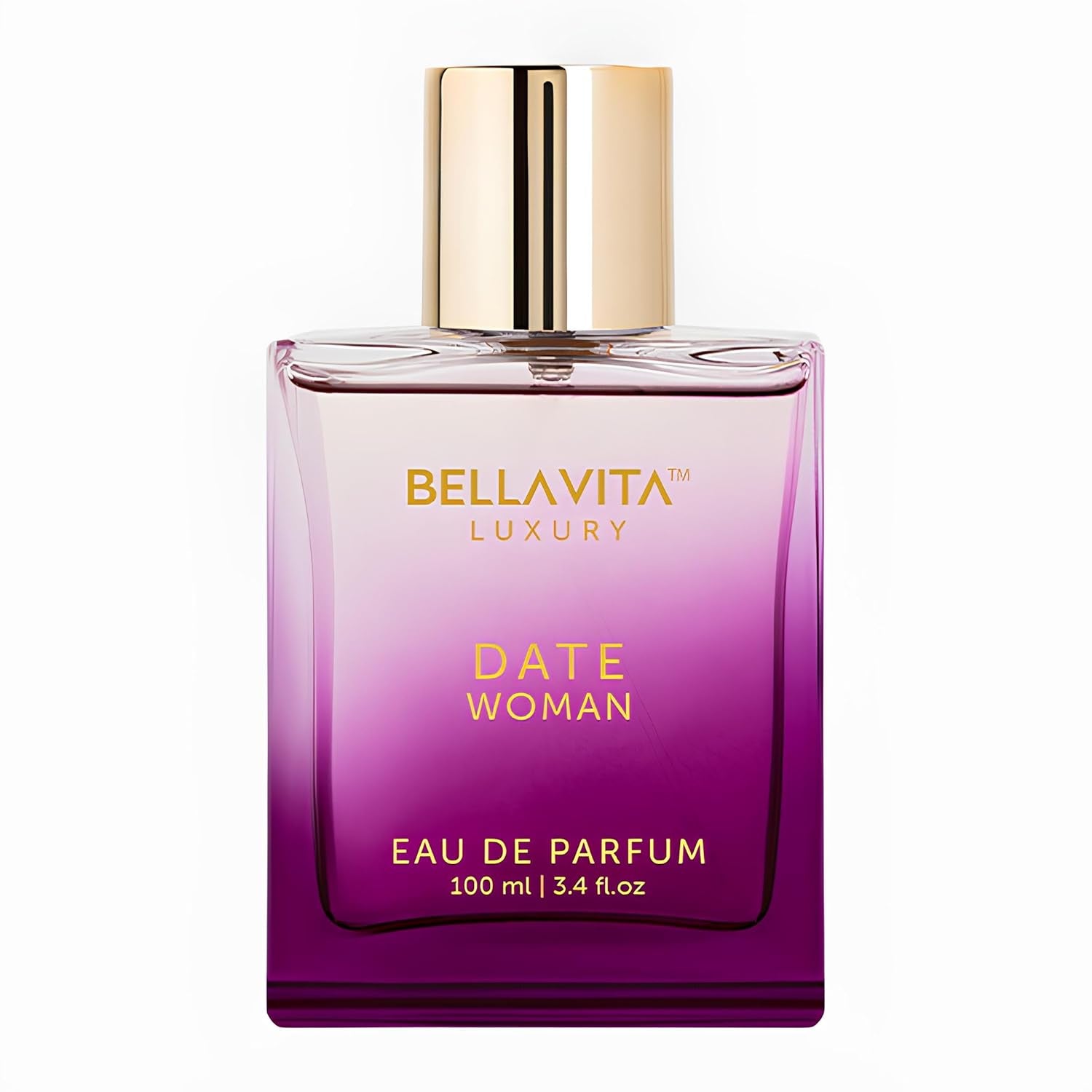 Bellavita Luxury Honey Oud Eau De Parfum – Unisex 3.4 Fl Oz, Long-Lasting Floral, Spicy & Vanilla Fragrance, Clean & Vegan, Cruelty-Free