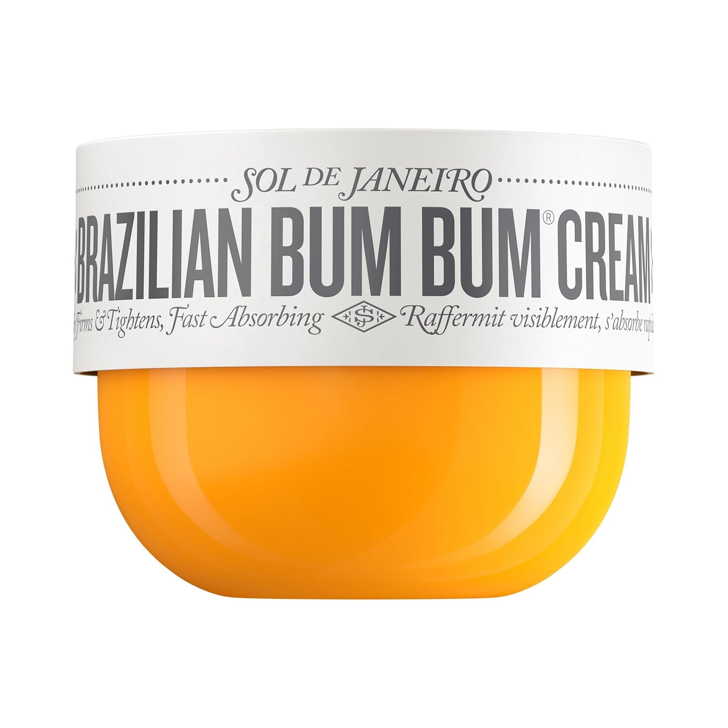 Sol de Janeiro Brazilian Bum Bum Cream – Fast-Absorbing Body Cream with Guaraná Extract