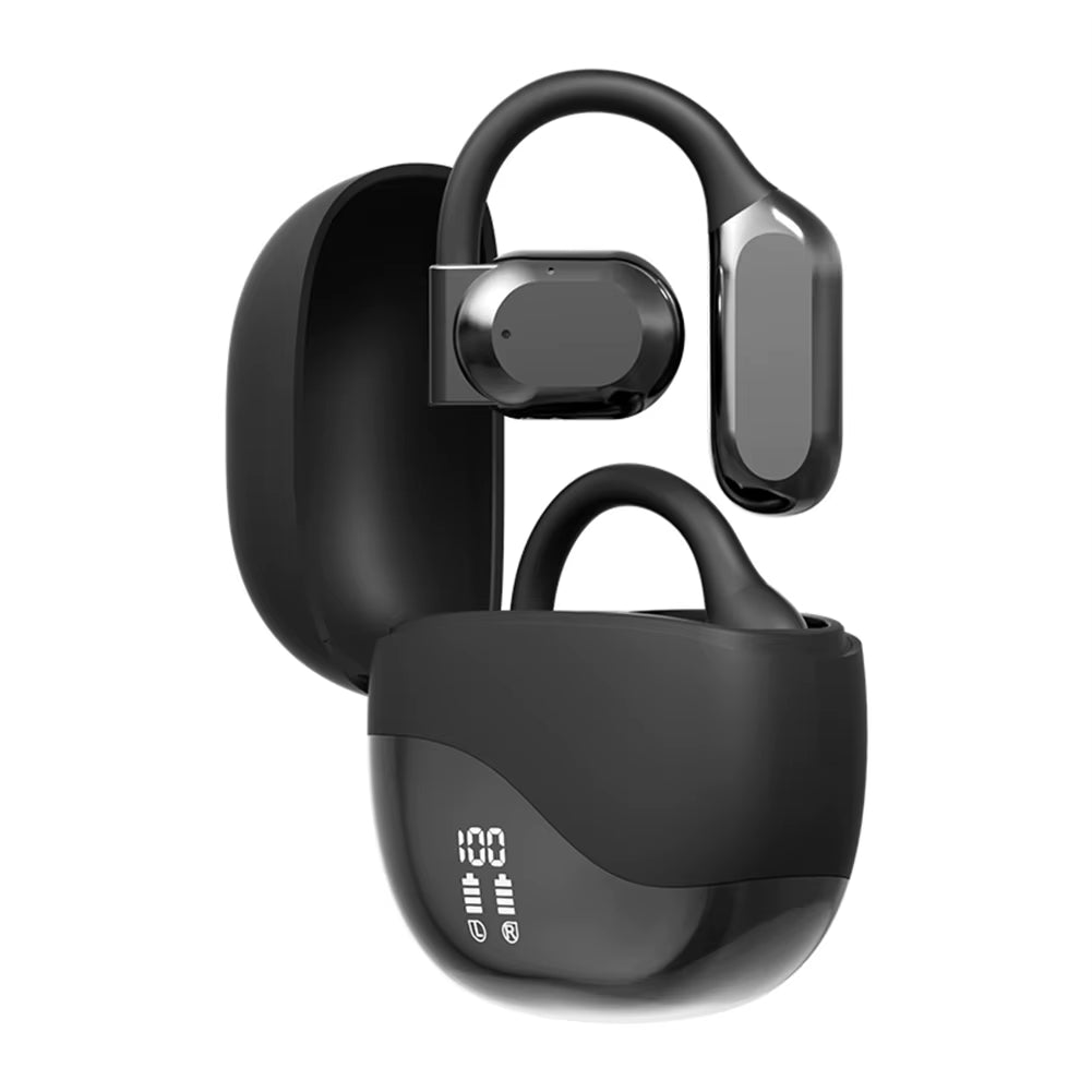 AI 3-in-1 Translator Earbuds: 140 Languages, Noise Cancelling Bluetooth 5.3 Headset with Instant Smart Voice Translation