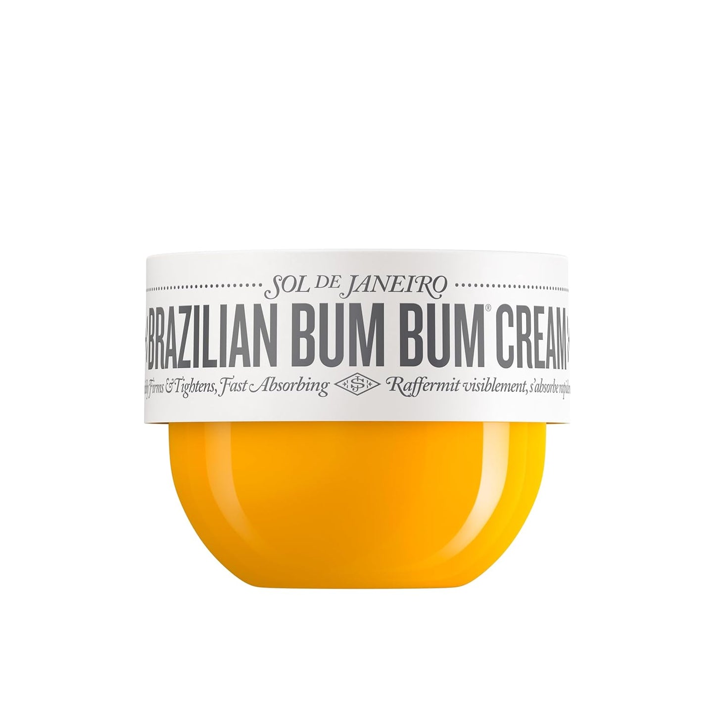 Sol de Janeiro Brazilian Bum Bum Cream – Fast-Absorbing Body Cream with Guaraná Extract